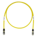 PANDUIT STP6X13YL - Patch Cord Cat6A, Blindado S/FTP, CM/LS0H, 3.96 Metros (13 Pies), Color Amarillo | SIERRA STORE