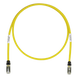 PANDUIT STP6X13YL - Patch Cord Cat6A, Blindado S/FTP, CM/LS0H, 3.96 Metros (13 Pies), Color Amarillo | SIERRA STORE