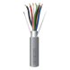 Bobina de Cable / 6x22 AWG Blindado / 152 m (500 pies) / Riser / Gris / Audio, Seguridad y Control | SIERRA STORE