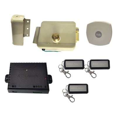 Kit Cerradura Eléctrica 321DC  Derecha y Hub para Apertura a través de SmartPhone , compatible con Yale  CONNECT | SIERRA STORE