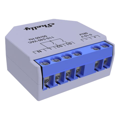 Controlador de Atenuación 0-10V / Wi-Fi Directo / Medición de Consumo / Montaje en Pared / -20°C a 40°C | SIERRA STORE