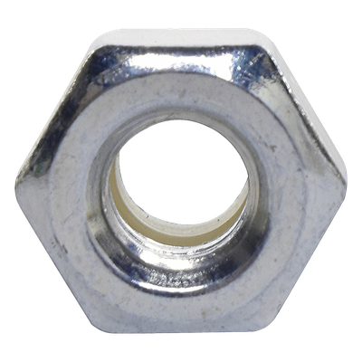 Tuerca Inoxidable de Seguridad, Diámetro de 3/8. | SIERRA STORE