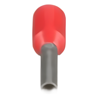 PANDUIT FSD77-10-D - Férula de cable individual / Cubierta polipropileno / Calibre 17/32 / 13.5 mm / Rojo / 500 piezas | SIERRA STORE