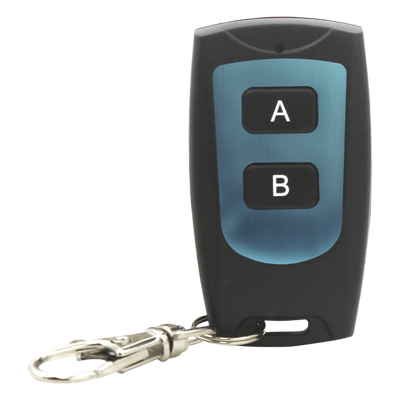 ACCESSPRO ACCESS807M2 - Control Remoto de 2 Botones / RFID 433.92 MHz / 57x32x11 mm / 22 g / 2.24x1.26x0.43 in | SIERRA STORE