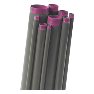Tubo Conduit Rígido / Aluminio 6063 Recubierto PVC / 1" (25.4 mm) / 3.05 m (10 ft) / 40 mils PVC / Sin Costura | SIERRA STORE