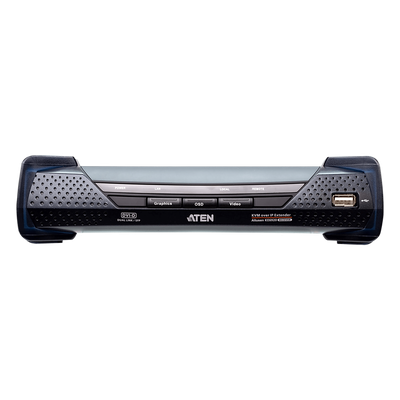 Receptor KVM over IP 2K DVI-D Dual-Link | Dual SFP | PoE | Resolución hasta 2560 x 2048 | Transmisión sin pérdidas | Alimentación | SIERRA STORE