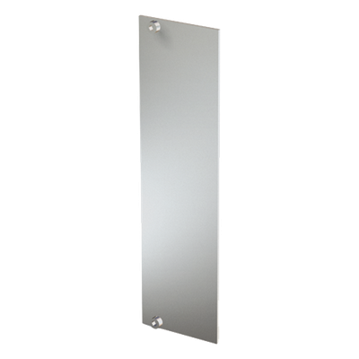 Tapa Ciega de Rack / 7 U / 19 Pulgadas / Acero Inoxidable / 12.25 Pulgadas (31.1 cm) de Altura | SIERRA STORE