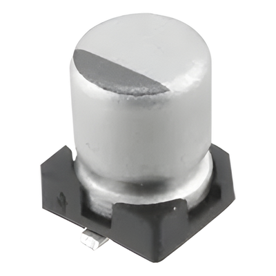 Capacitor Electrolítico SMD / 1 µF / 50 VCC / 20% Tolerancia / 4 x 5.4 mm / -40°C a +105°C | SIERRA STORE