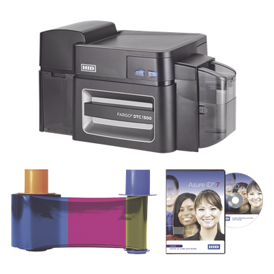 Kit de Impresora Profesional de Doble Cara DTC1500/ Borrado información/ Marca de Agua/ Incluye Ribbon y Software | SIERRA STORE