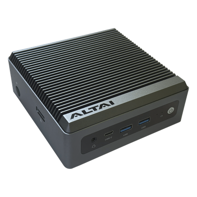 Controlador WLAN / Gestión de 100 APs / CPU Intel N100 4-Core 3.4 GHz / 16GB DDR4 / 2 Puertos 2.5GbE RJ-45 / Fanless Pasivo / | SIERRA STORE