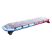 Barra de luces LED / 48 pulgadas (4 pies) / 80 LED Hyperlux / 20 módulos / 13 patrones / SAE / 12V CC | SIERRA STORE