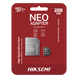 HIKSEMI by HIKVISION HS-TF-C1/256G/NEO/A - Memoria microSDXC / 256 GB / Clase 10 / Lectura 92 MB/s / Escritura 50 MB/s / NAND TLC / | SIERRA STORE