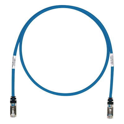 PANDUIT STP6X50BU - Patch Cord / Cat6A S/FTP / Blindado 26 AWG / CM/LSZH / 15.24 m (50 ft) / Azul | SIERRA STORE