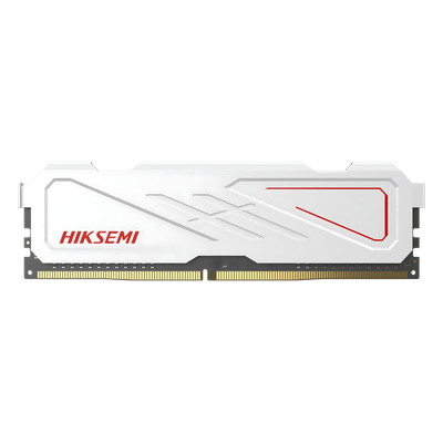 HIKSEMI by HIKVISION HS-C416-U32E2/16G - Memoria RAM DDR4 / 16 GB / 3200 MHz / CL19 / Intel XMP 2.0 / Disipador Armor Blanco / Perfil | SIERRA STORE