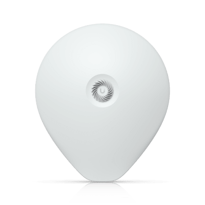 Radio Backhaul UISP Airfiber 60 XR para PTP en 60 Ghz, hasta 5.4 Gbps, radio redundante en 5 Ghz, SFP+ 10G, con GPS y Blue...