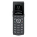 Teléfono IP Wi-Fi Portátil / Pantalla 2.0" 240x320 / Dual Band 2.4/5 GHz / Bluetooth 5.0 / Batería 1900 mAh / Resistencia Caídas 1.8 m | SIERRA STORE