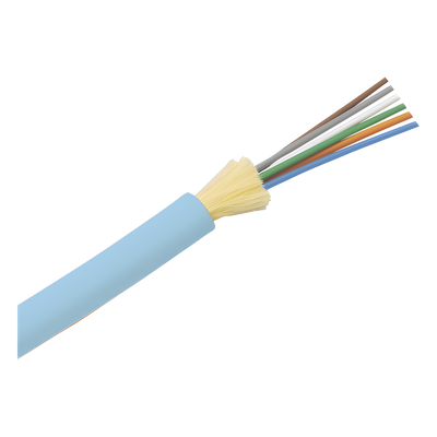 PANDUIT FODLZ06 - Cable de Fibra Óptica / 6 Hilos / Multimodo OM4 50/125 / Interior / Tight Buffer 900 μm / LSZH / Dieléctrico / | SIERRA STORE