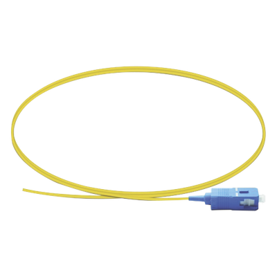 LINKEDPRO BY EPCOM LP-FO-SCU-01 - Pigtail de Fibra Óptica / Monomodo G.652D / SC/UPC / Simplex / 1 Metro (3.28 Pies) / Buffer 0.9 mm | SIERRA STORE