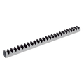 ACCESSPRO XBS-R01 - Cremallera de Acero para Puertas Corredizas / Módulo 4 / 1000 x 30 x 10 mm / Venta por Metro | SIERRA STORE