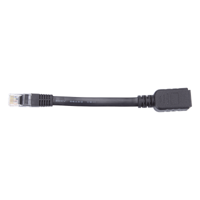 Cable de Extensión de Comunicación / Conectores RJ45 / Gigabit Ethernet 1000 Mbps / Longitud 0.15 m (0.49 ft) / Exterior Resistente | SIERRA STORE