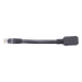 Cable de Extensión de Comunicación / Conectores RJ45 / Gigabit Ethernet 1000 Mbps / Longitud 0.15 m (0.49 ft) / Exterior Resistente | SIERRA STORE