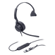 Diadema Cableada Profesional USB-C/A / Mono / Cancelación de Ruido IA / Altavoz 35 mm / EQ Dual / Control de Llamadas Integrado | SIERRA STORE