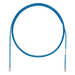 PANDUIT UTP28X12BU - Cable de Parcheo UTP / Cat6A / 28AWG / CM-LSZH / 12 Pies (3.66 m) / Azul | SIERRA STORE