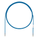 PANDUIT UTP28X12BU - Cable de Parcheo UTP / Cat6A / 28AWG / CM-LSZH / 12 Pies (3.66 m) / Azul | SIERRA STORE