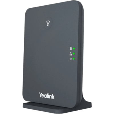 Estación Base DECT IP Yealink W70B de Alto Rendimiento para Telefonía Inalámbrica Empresarial | SIERRA STORE