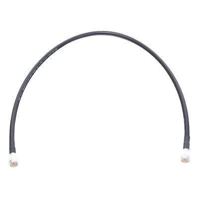 EPCOM INDUSTRIAL SN-240-N-85 - Cable Coaxial LMR-240 de 85 cm. para 50 Ohm, con Conectores N Macho a N Macho | SIERRA STORE