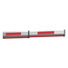 HIKVISION 366000491 - Brazo Telescópico Octogonal / 6 m (19.7 ft) / Para Barrera Vehicular / Resortes Rojo y Blanco / Enganche | SIERRA STORE