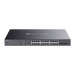 Switch L2+ Gestionado / 24 Puertos Gigabit + 4 Puertos 10G SFP+ / 16 PoE+ (30W) + 8 PoE++ (90W) / 128 Gbps / 500W PoE Budget / SDN | SIERRA STORE