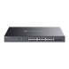 Switch L2+ Gestionado / 24 Puertos Gigabit + 4 Puertos 10G SFP+ / 16 PoE+ (30W) + 8 PoE++ (90W) / 128 Gbps / 500W PoE Budget / SDN | SIERRA STORE