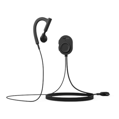 Auricular Mono PTT / USB-C Plug-and-Play / IP67 / Resistente a Caídas 1.8 m (5.9 ft) / Micrófono con Filtro de Ruido / PeakStop™ | SIERRA STORE