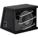 Subwoofer con Carcasa para Coche / 10″ / 750 W RMS / Impedancia 3 Ω / Carcasa Sellada Orientada hacia Atrás / Rejillas con Barras de | SIERRA STORE