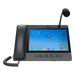 Teléfono IP Android / 20 Líneas SIP / Pantalla Táctil 10.1' / Wi-Fi Dual / Bluetooth / PoE / Puertos Gigabit / Video H.264 | SIERRA STORE