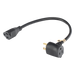 Extensión Eléctrica de Uso Rudo / 2 Salidas NEMA 5-15R / 30 cm / 14 AWG / 1800 W / 15 A | SIERRA STORE