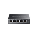 Switch Gestionado 5 Puertos Gigabit / 4 Puertos PoE+ 802.3at/af / 65W Power Budget / Gestión Cloud Omada SDN / Sin Ventiladores / QoS | SIERRA STORE