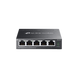 Switch Gestionado 5 Puertos Gigabit / 4 Puertos PoE+ 802.3at/af / 65W Power Budget / Gestión Cloud Omada SDN / Sin Ventiladores / QoS | SIERRA STORE
