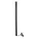 PDU Vertical para Rack / 18 Tomas NEMA 5-15R / 15A / 1.22 m (48 in) / Montaje Rack o Panel / Acero Negro | SIERRA STORE