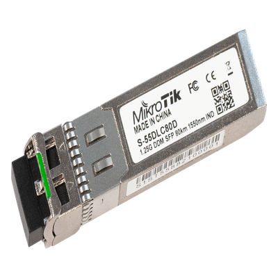 (S-55DLC80D) SFP module 1.25G SM 80km 1550nm | SIERRA STORE