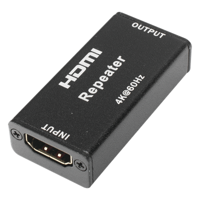Amplificador HDMI / 4K @ 60 Hz / Extensión 40 m (131.2 ft) / HDMI 2.0 / HDCP 2.2 / Alimentación por Señal HDMI | SIERRA STORE