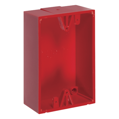 Caja trasera de montaje en superficie / Policarbonato resistente / 1.5 pulgadas (38mm) / Compatible botones STI #0, #1, #3, #4, #7 / | SIERRA STORE