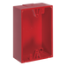 Caja trasera de montaje en superficie / Policarbonato resistente / 1.5 pulgadas (38mm) / Compatible botones STI #0, #1, #3, #4, #7 / | SIERRA STORE