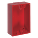 Caja trasera de montaje en superficie / Policarbonato resistente / 1.5 pulgadas (38mm) / Compatible botones STI #0, #1, #3, #4, #7 / | SIERRA STORE