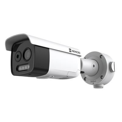 HIKVISION HM-TD2628-7/G1/T3A - Cámara Bala IP / Dual Térmica 256×192 + Óptica 5MP / Detección IA Humana 84 m (275.6 ft) y Vehicular | SIERRA STORE