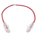 LINKEDPRO BY EPCOM LP-UT6-030-RD28 - Cable de Parcheo / UTP Cat6 / 30 cm (0.98 ft) / 28 AWG / Slim / Rojo | SIERRA STORE