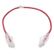 LINKEDPRO BY EPCOM LP-UT6-030-RD28 - Cable de Parcheo / UTP Cat6 / 30 cm (0.98 ft) / 28 AWG / Slim / Rojo | SIERRA STORE