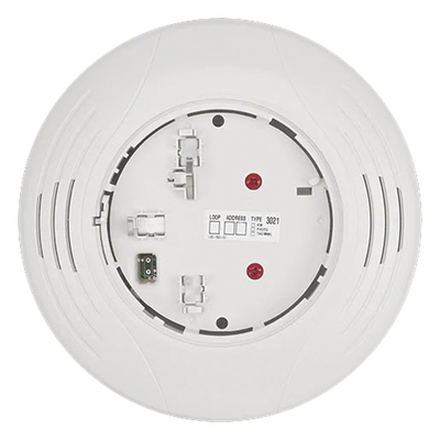 Base con Relevador / 6.85' (17.4 cm) Diámetro / 12-18 AWG / 2 Bobinas Latching / 15-32 VDC / UL 268 | SIERRA STORE