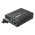 Convertidor de Medios / 1000 Mbps / Fibra Óptica Mono-Modo / 20 km (12.4 mi) / Conector SC / RJ45 Auto-MDI/MDI-X | SIERRA STORE